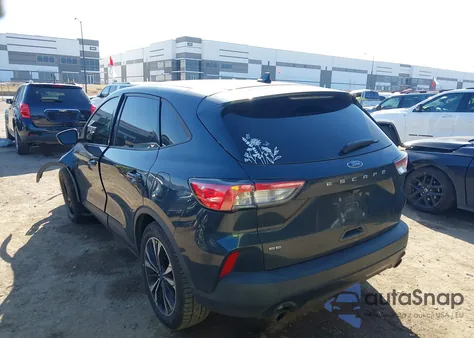 2022 Ford Escape Se from USA, damaged, VIN 1FMCU0G66NUB61198